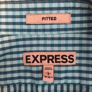 Express men’s button down shirt